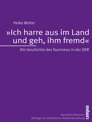 cover image of Ich harre aus im Land und geh, ihm fremd